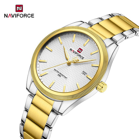 Naviforce NF 9276S Classic Date Watch main image