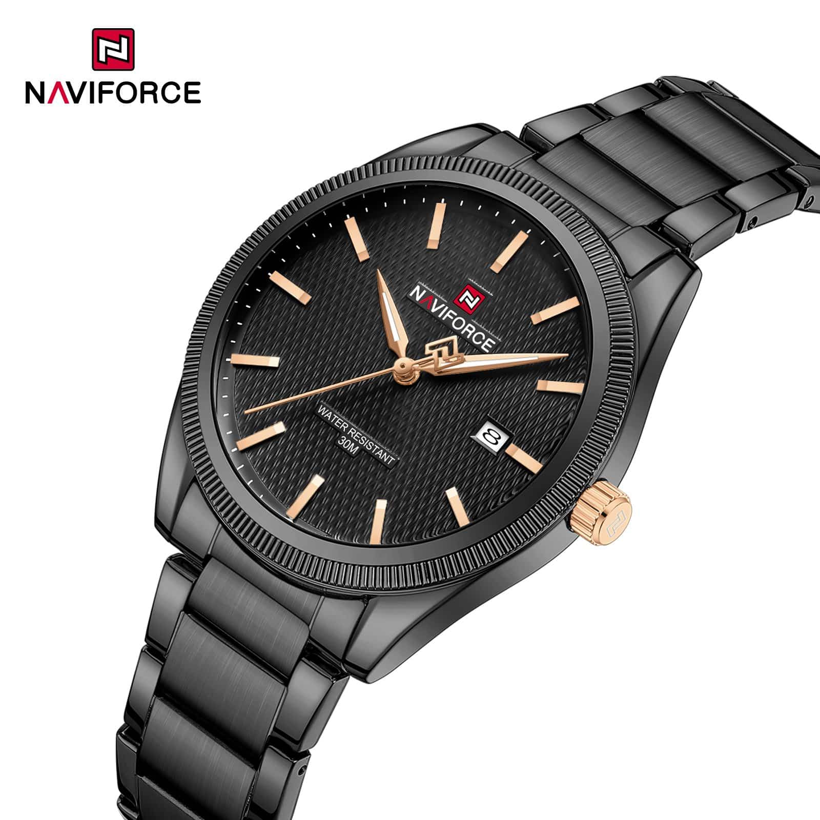 Naviforce NF 9276S Classic Date Watch main image