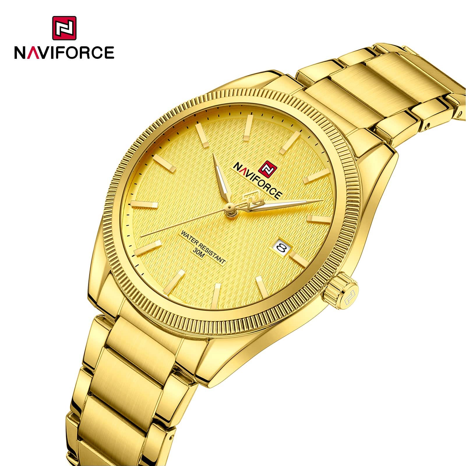 Naviforce NF 9276S Classic Date Watch main image