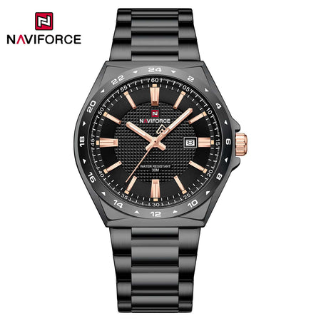 Naviforce NF 9266 Textured Dial Watch image 5