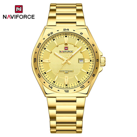 Naviforce NF 9266 Textured Dial Watch image 2