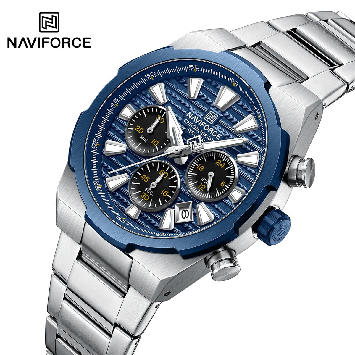 Naviforce NF 8081 Executive Chrono Main Image
