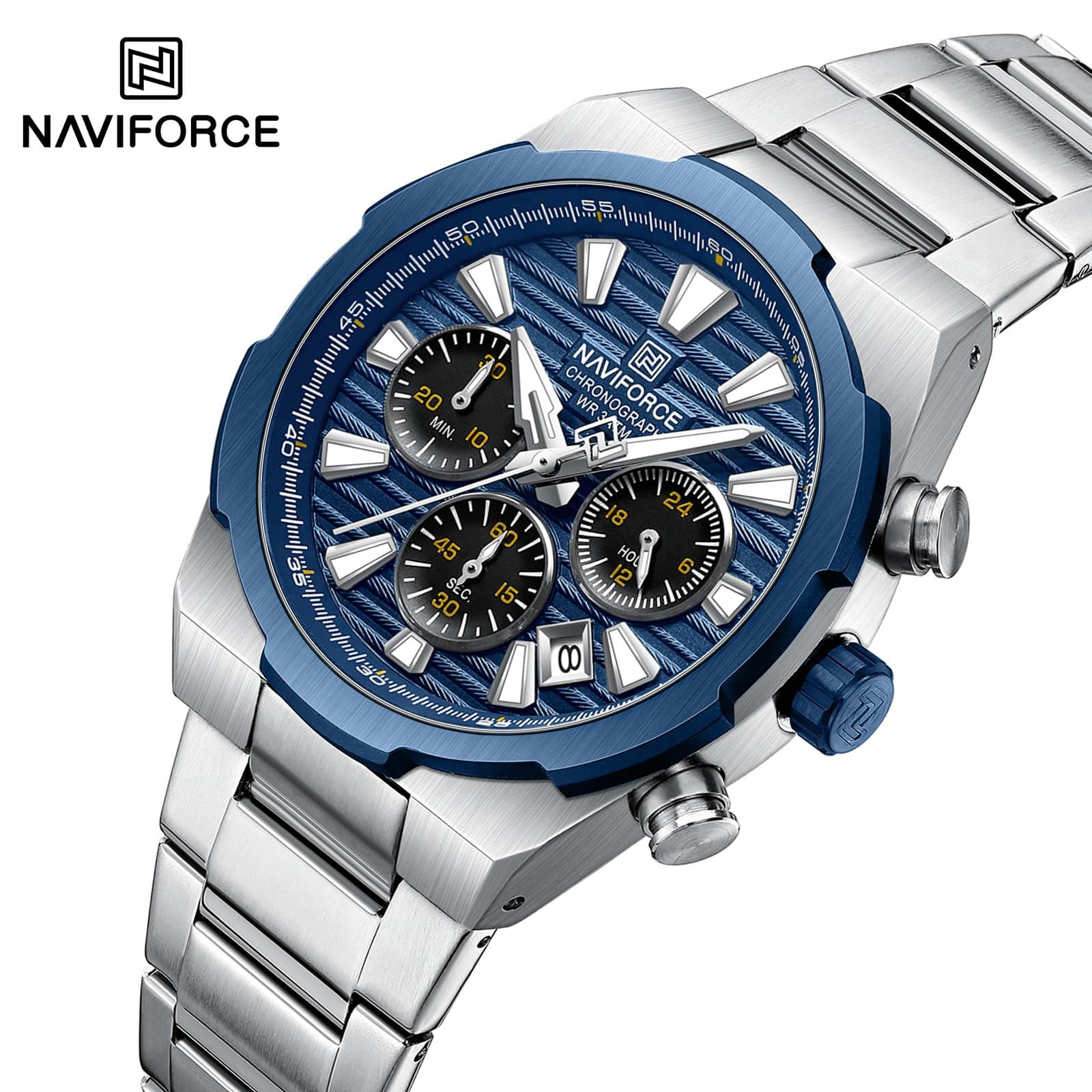 Naviforce NF 8081 Executive Chrono main image