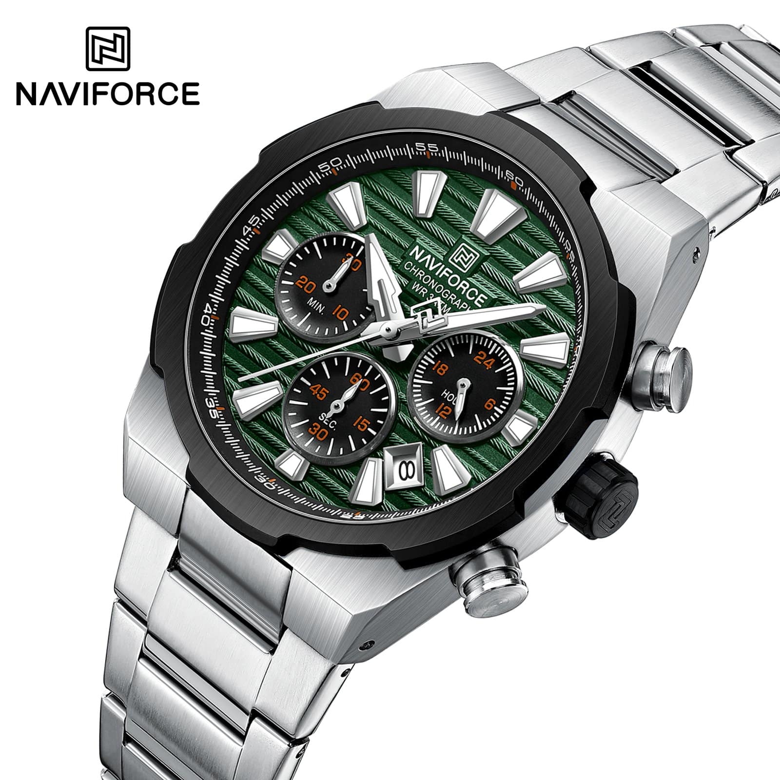 Naviforce NF 8081 Executive Chrono main image