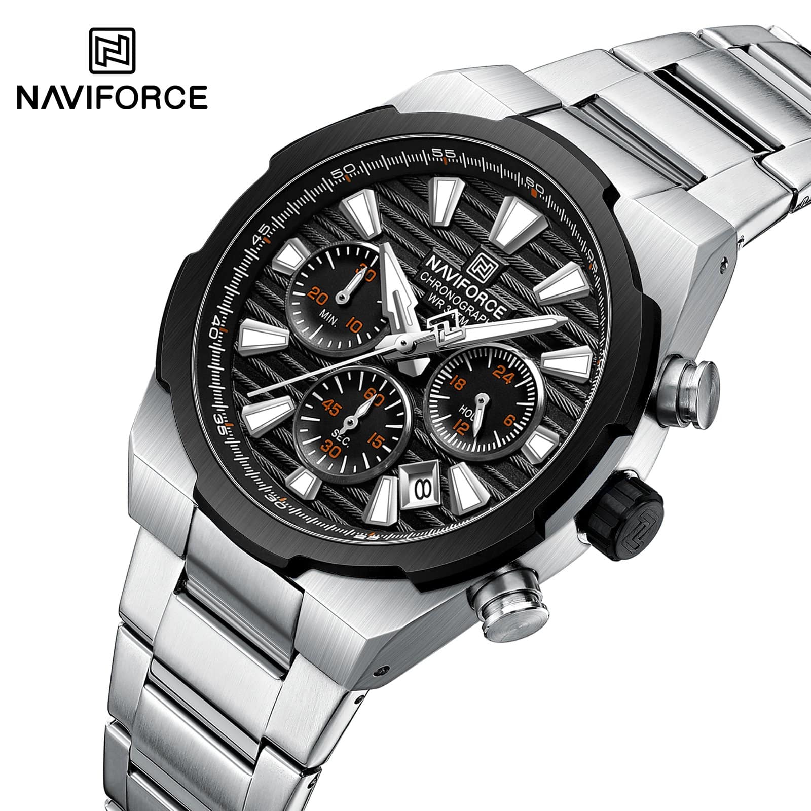 Naviforce NF 8081 Executive Chrono main image