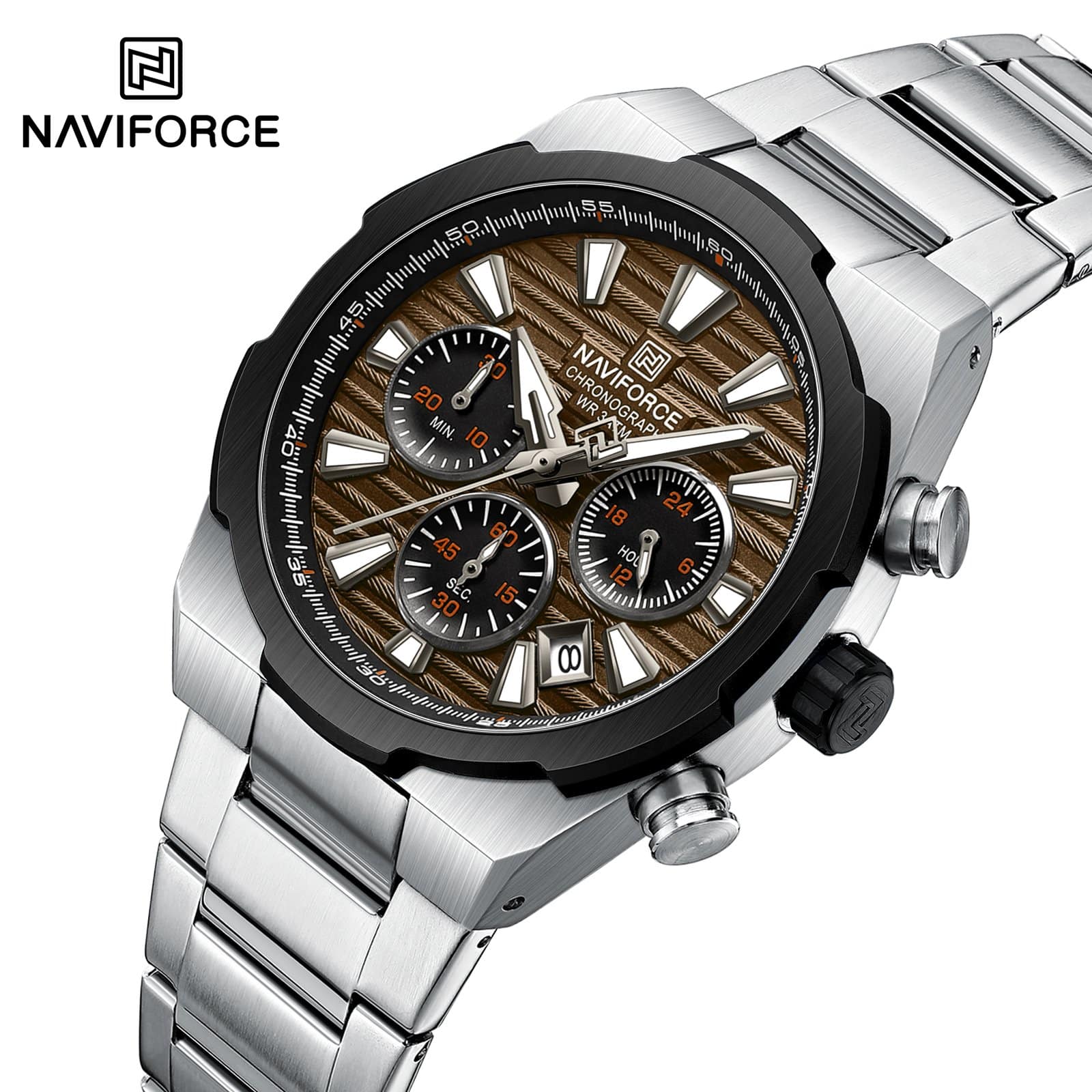 Naviforce NF 8081 Executive Chrono main image
