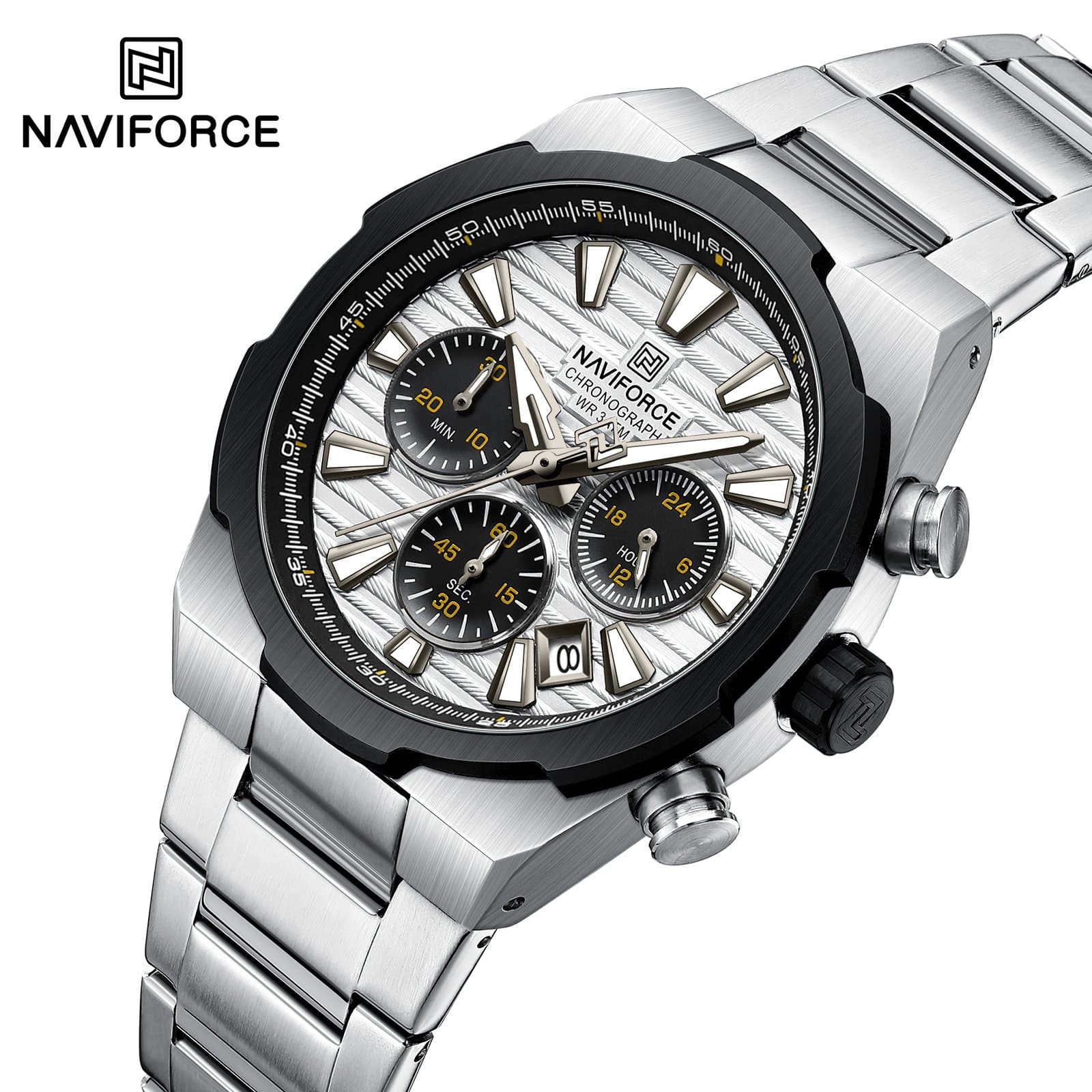 Naviforce NF 8081 Executive Chrono main image