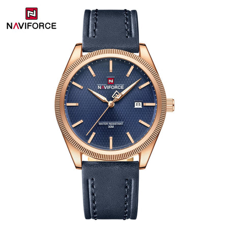 Naviforce NF9276L Formal Leather Watch image 2