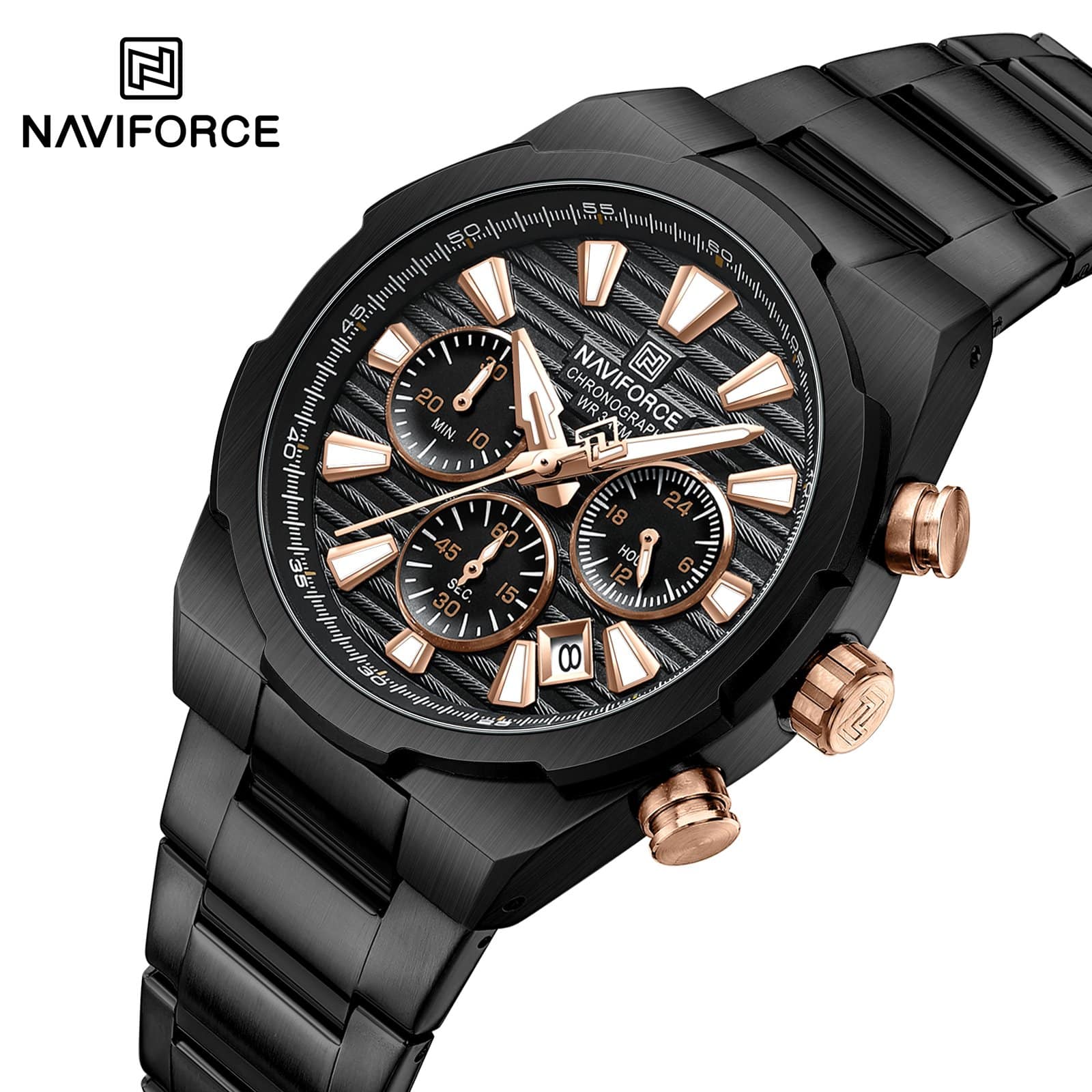 Naviforce NF 8081 Executive Chrono main image