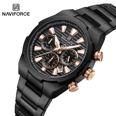 Naviforce NF 8081 Executive Chrono main image