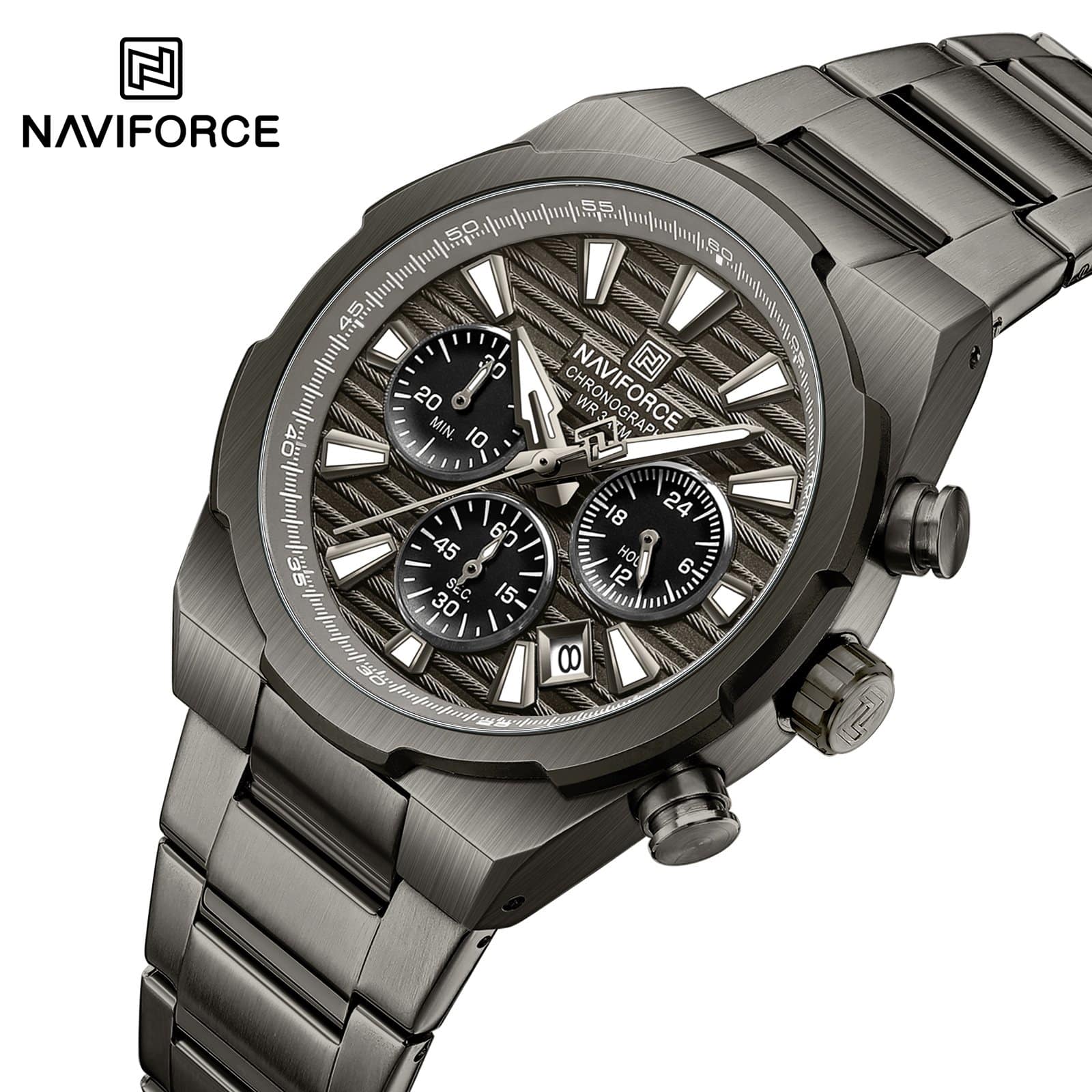 Naviforce NF 8081 Executive Chrono main image