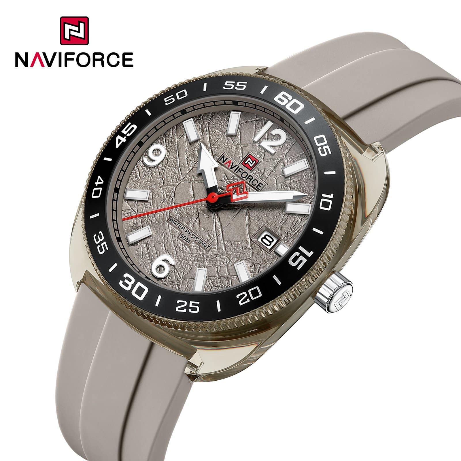Naviforce NF-7132 Textured Dial Sport Watch main image