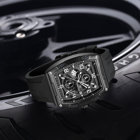 Naviforce NF8052 Precision Square Watch image 8