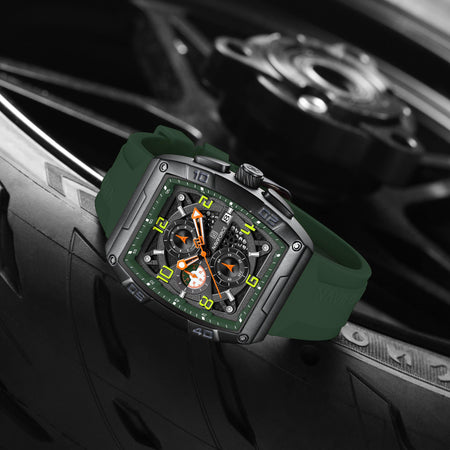 Naviforce NF8052 Precision Square Watch image 3