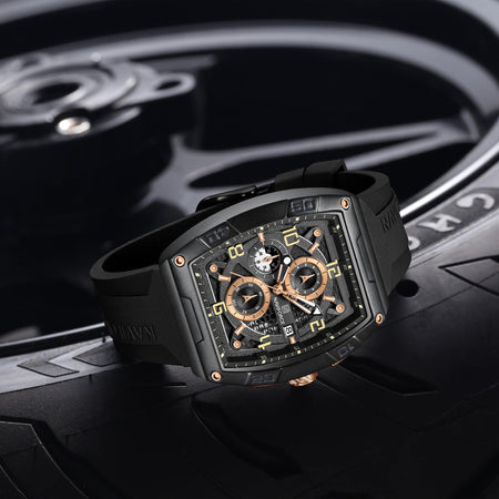 Naviforce NF8052 Precision Square Watch image 8