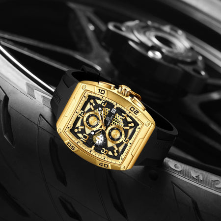 Naviforce NF8052 Precision Square Watch image 8