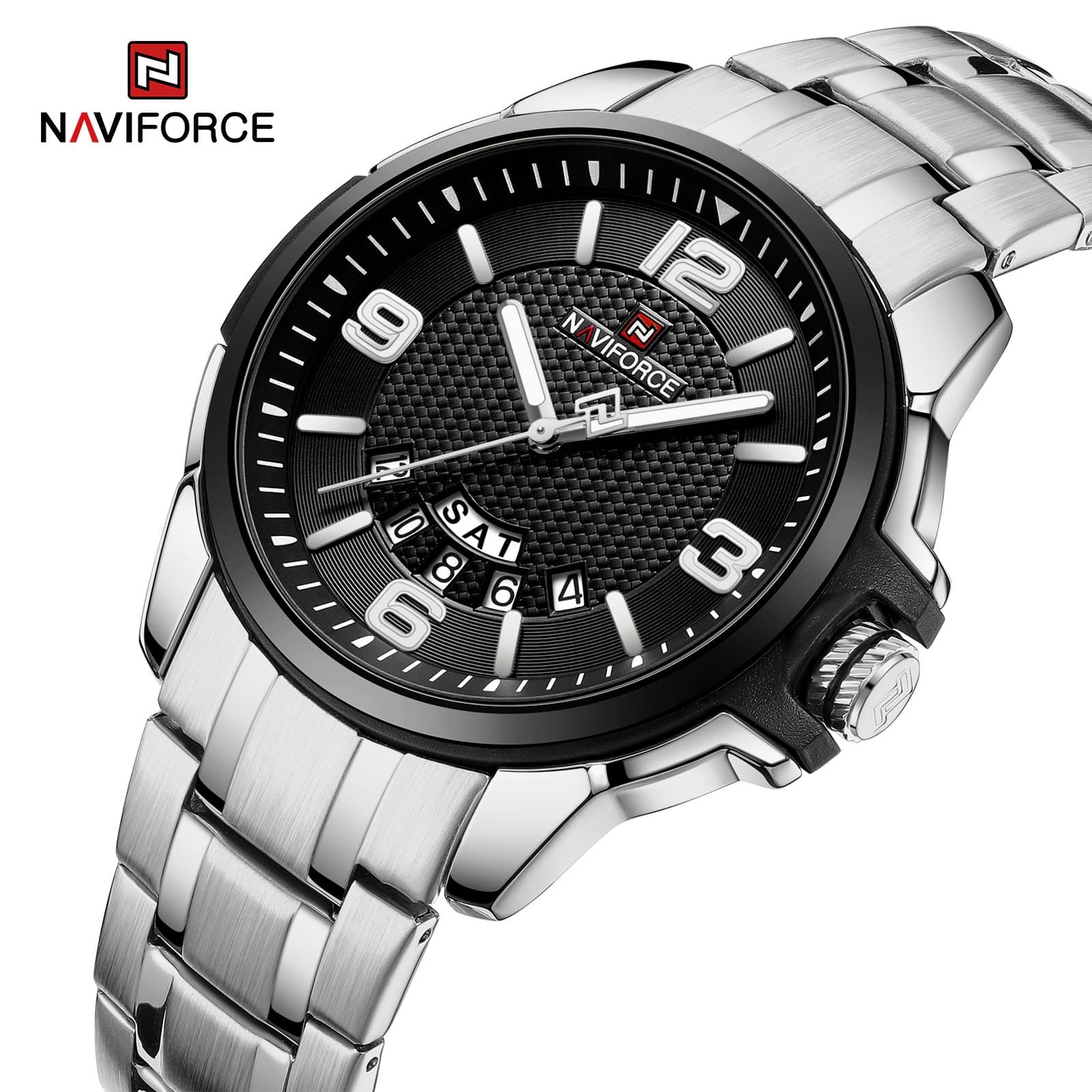Naviforce NF9215S Day and Date Edition main image