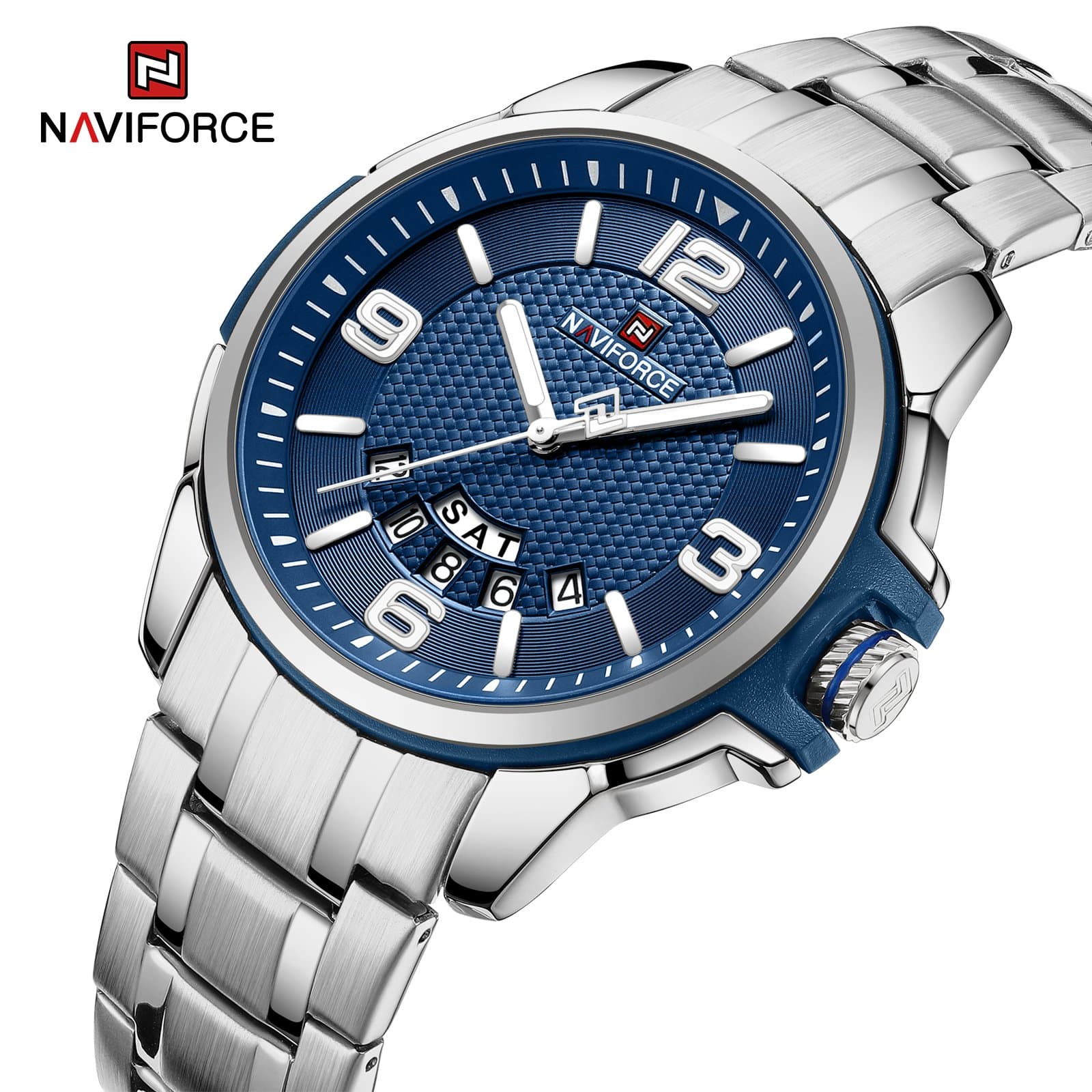 Naviforce NF9215S Day and Date Edition main image