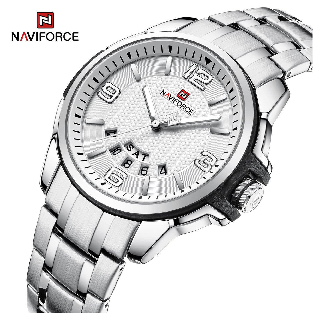 Naviforce NF9215S Day and Date Edition Main Image