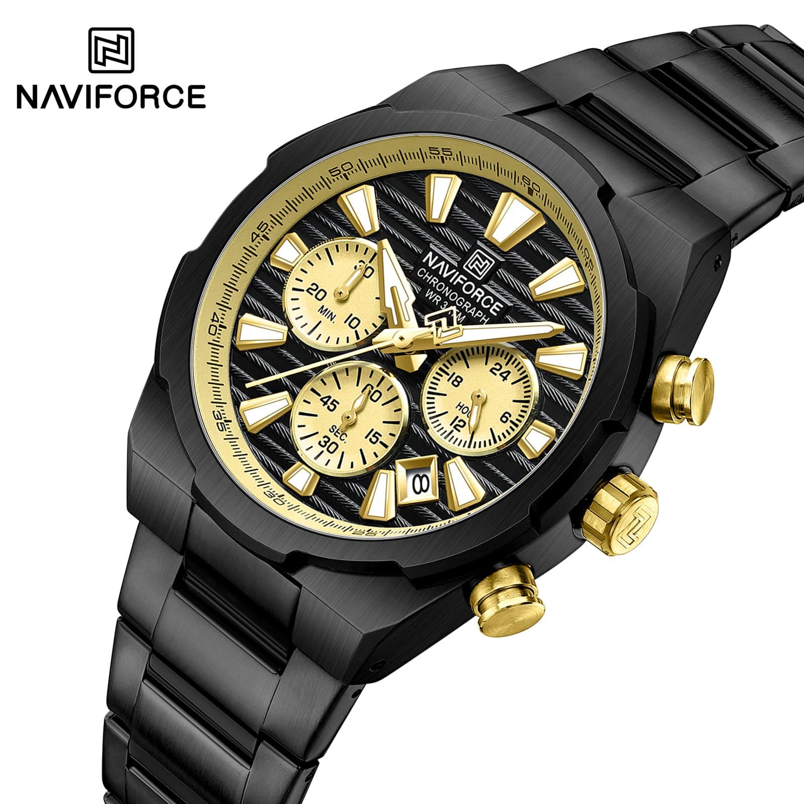 Naviforce NF 8081 Executive Chrono main image