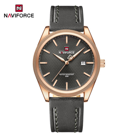 Naviforce NF9276L Formal Leather Watch image 2