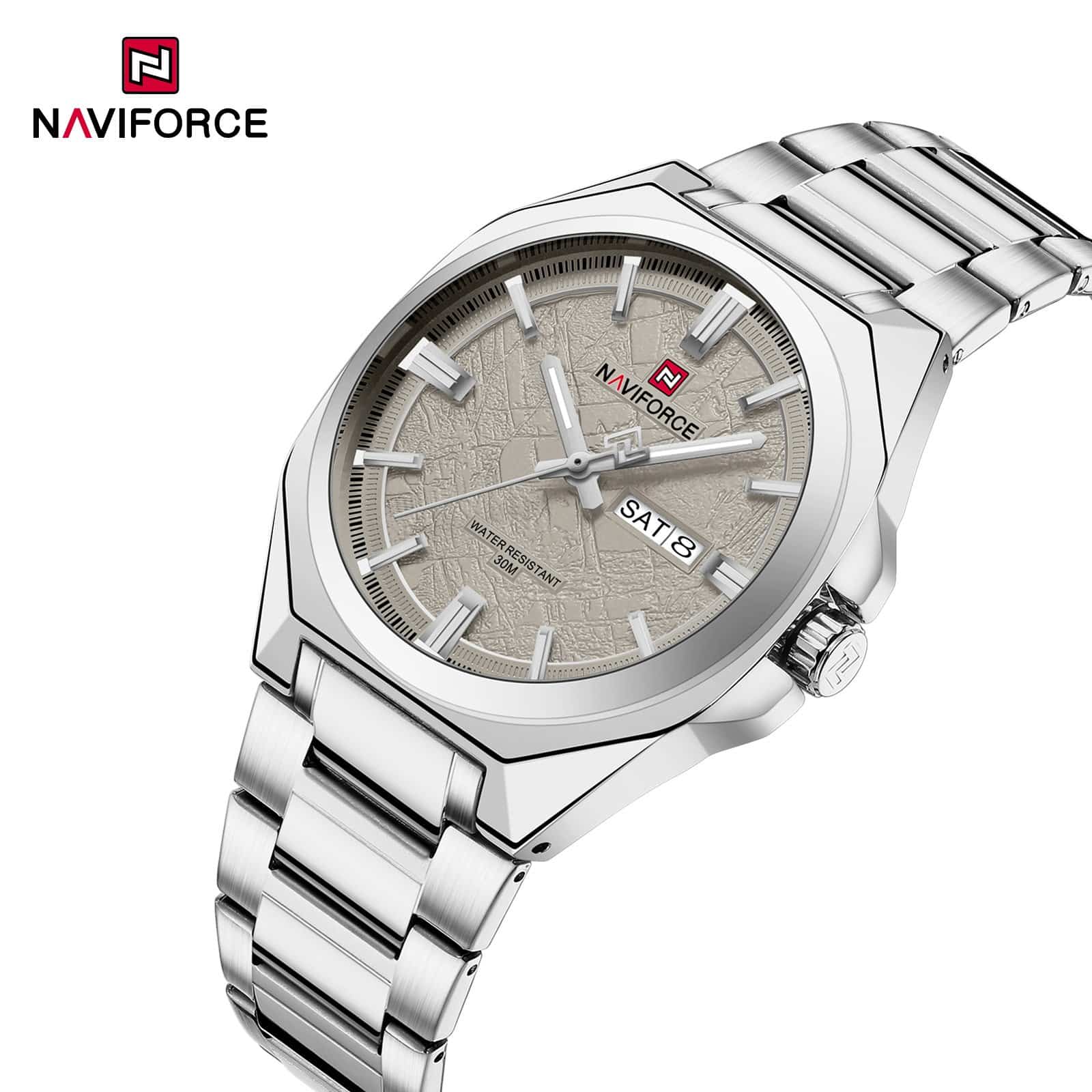 Naviforce NF 9273 Steel Prestige main image