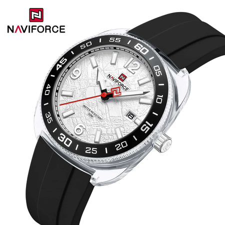 Naviforce NF-7132 Textured Dial Sport Watch main image