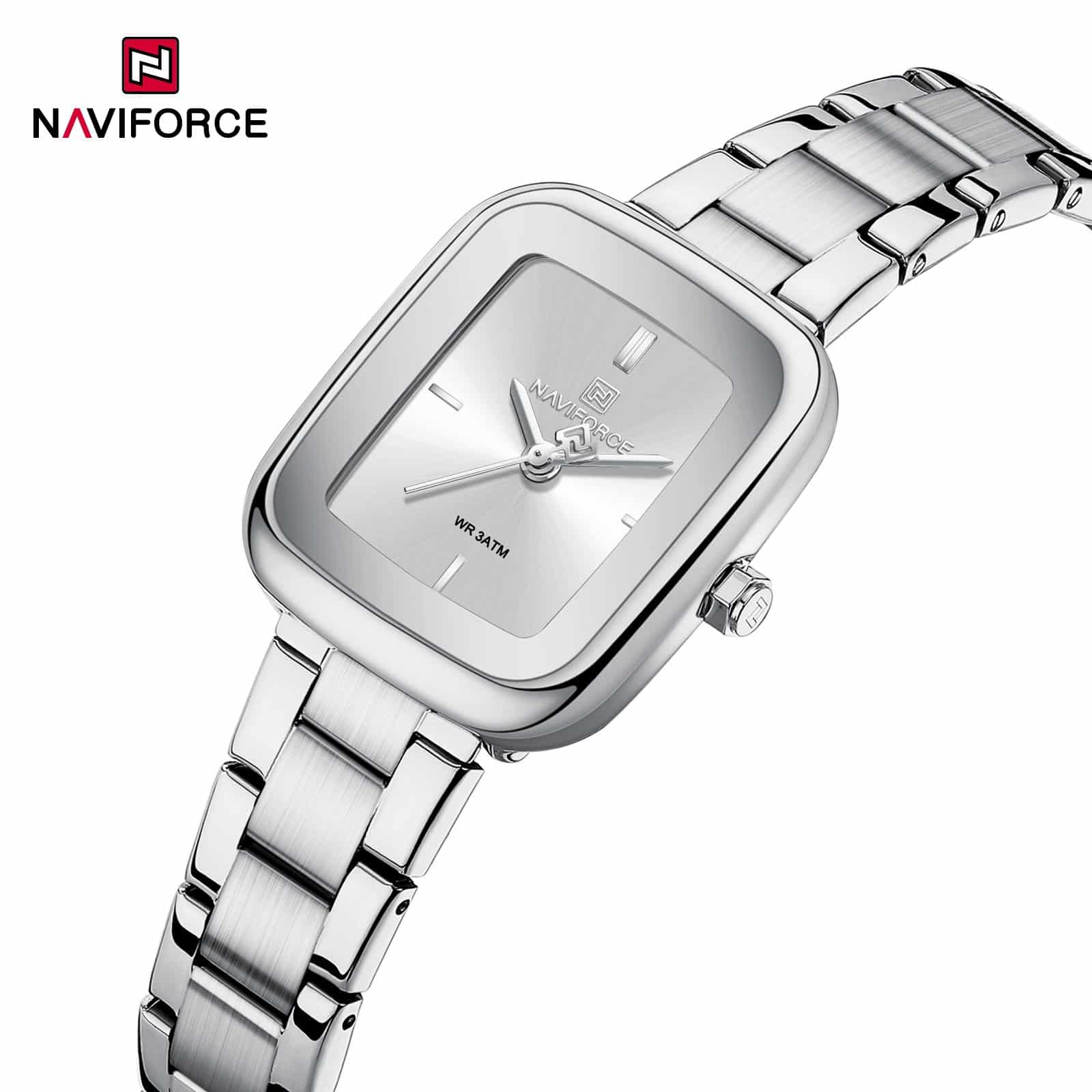 NF 5075 Womens Date Square Dial Watch main image