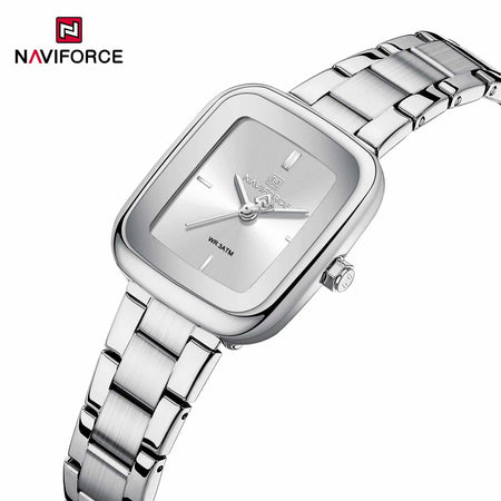 NF 5075 Womens Date Square Dial Watch main image