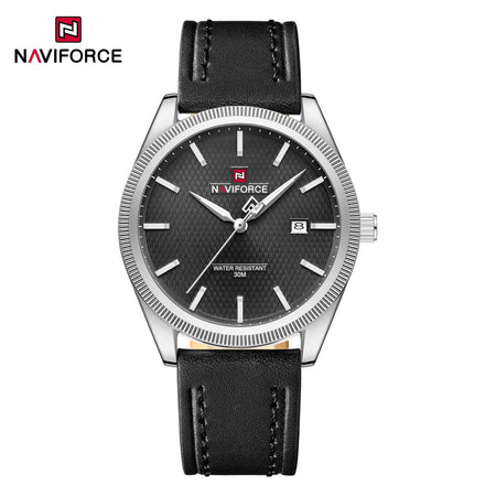 Naviforce NF9276L Formal Leather Watch image 2