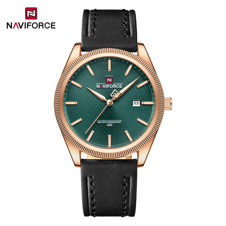 Naviforce NF9276L Formal Leather Watch image 2