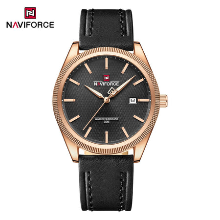 Naviforce NF9276L Formal Leather Watch image 2