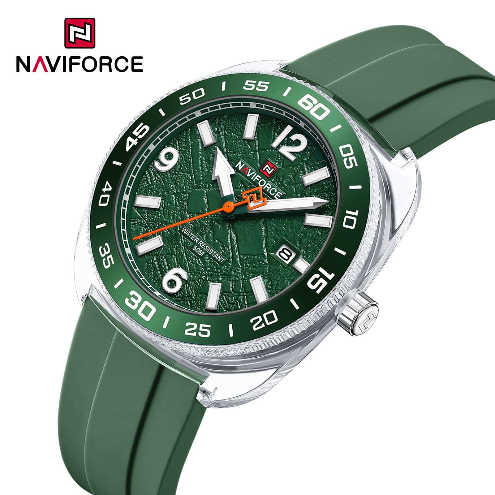 Naviforce NF-7132 Textured Dial Sport Watch main image