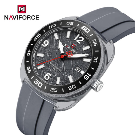 Naviforce NF-7132 Textured Dial Sport Watch main image