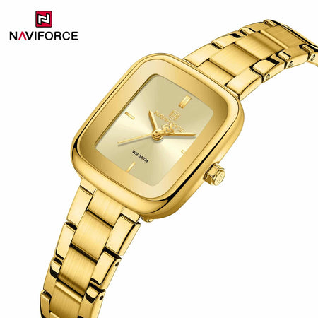 NF 5075 Womens Date Square Dial Watch main image