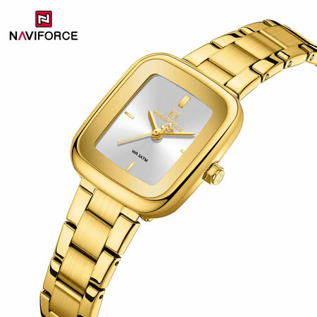 NF 5075 Womens Date Square Dial Watch main image