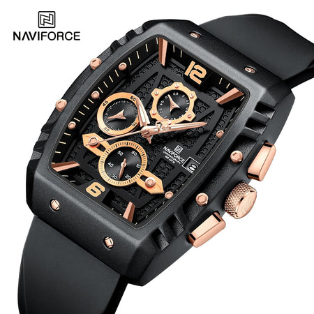 Naviforce NF 8025 Square Edition For Men main image
