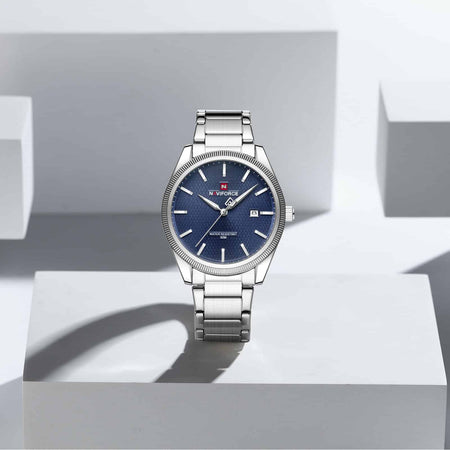 Naviforce NF 9276S Classic Date Watch image 3