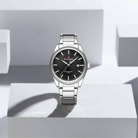 Naviforce NF 9276S Classic Date Watch image 3