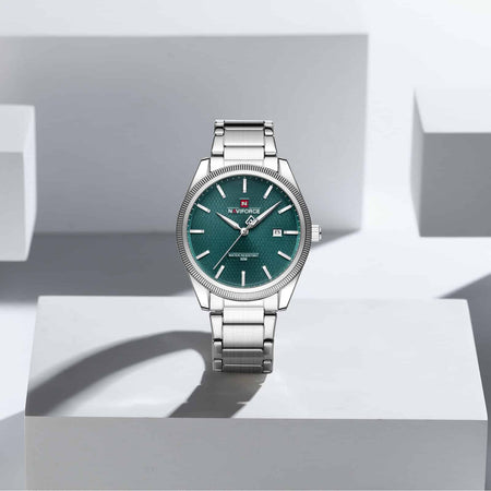Naviforce NF 9276S Classic Date Watch image 3