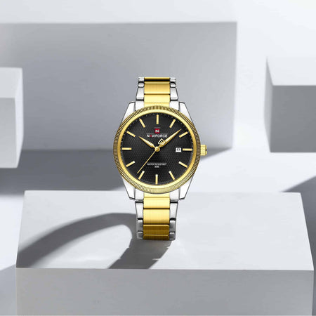 Naviforce NF 9276S Classic Date Watch image 3
