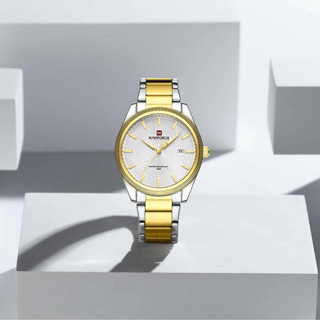 Naviforce NF 9276S Classic Date Watch image 3