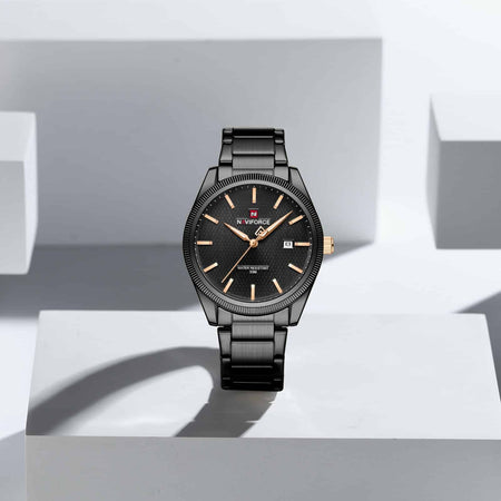 Naviforce NF 9276S Classic Date Watch image 6