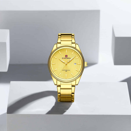 Naviforce NF 9276S Classic Date Watch image 6