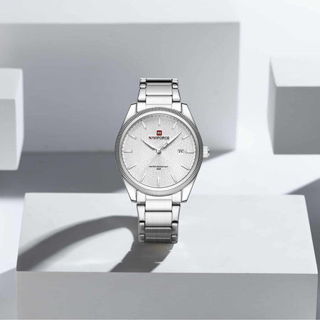 Naviforce NF 9276S Classic Date Watch image 3