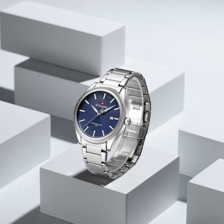 Naviforce NF 9276S Classic Date Watch image 4