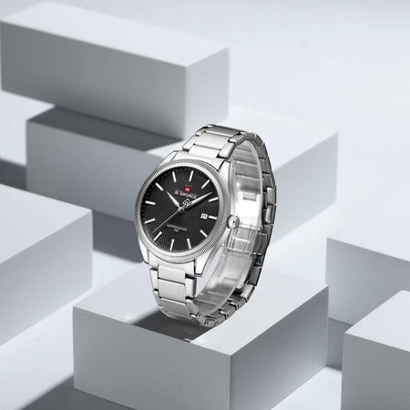 Naviforce NF 9276S Classic Date Watch image 4
