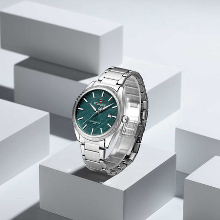 Naviforce NF 9276S Classic Date Watch image 4