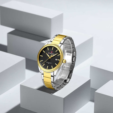 Naviforce NF 9276S Classic Date Watch image 4