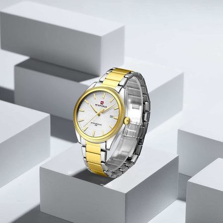 Naviforce NF 9276S Classic Date Watch image 4